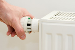Broxted central heating installation costs