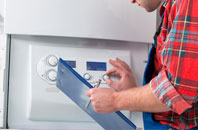 Broxted system boiler installation